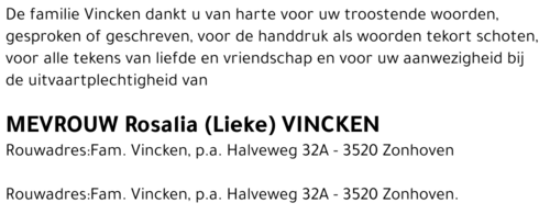 Rosalia Vincken