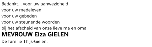 Elza Gielen