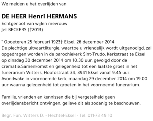 Henri Hermans