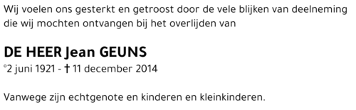 Jean Geuns
