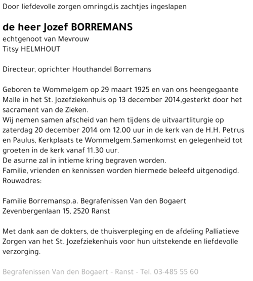 Jozef Borremans