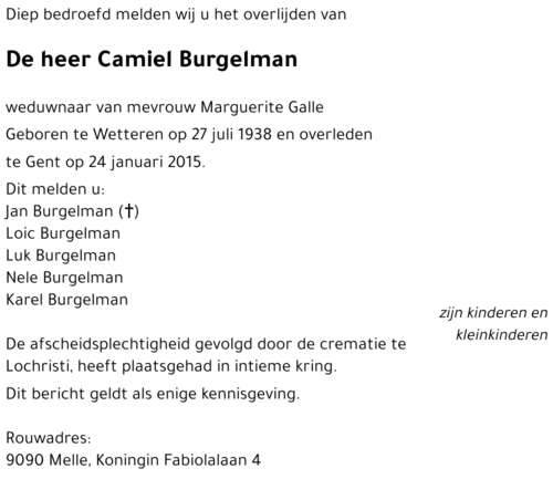 Camiel Burgelman