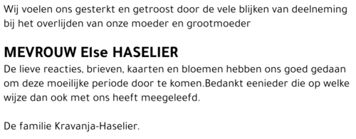 Else Haselier