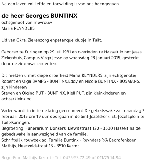 Georges Buntinx