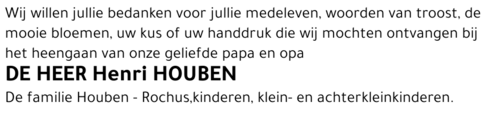 Henri HOUBEN