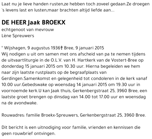 Jaak Broekx