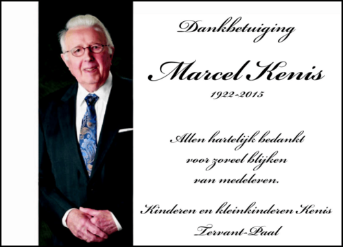 Marcel Kenis