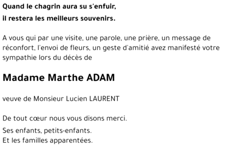 Marthe ADAM