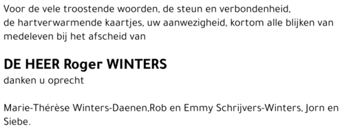 Roger WINTERS