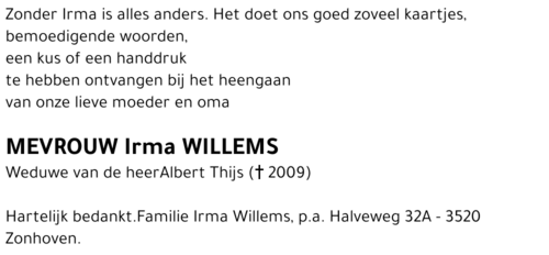 Irma Willems