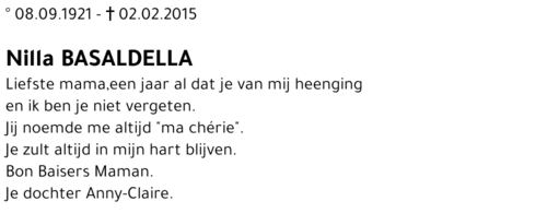 Nilla Basaldella