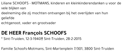 Francois Schoofs