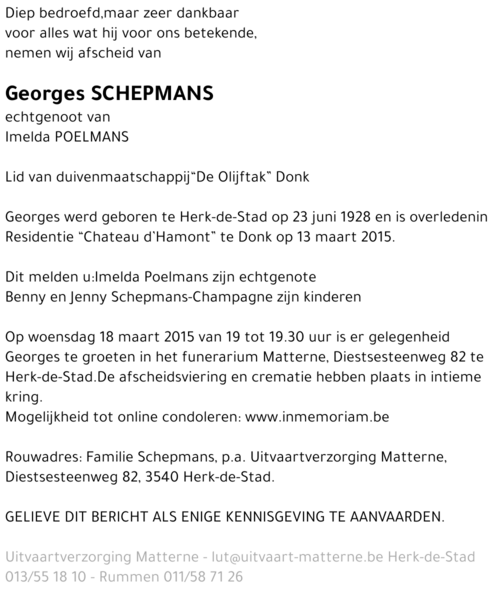 Georges Schepmans