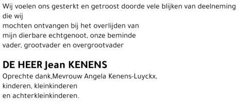 Jean KENENS