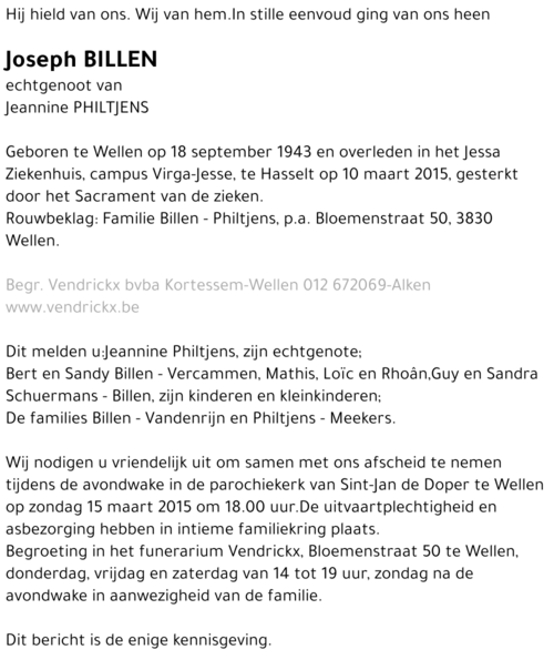 Joseph Billen