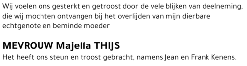 Majella THIJS