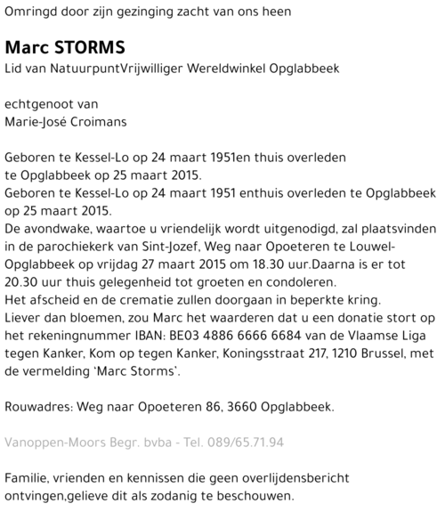 Marc Storms