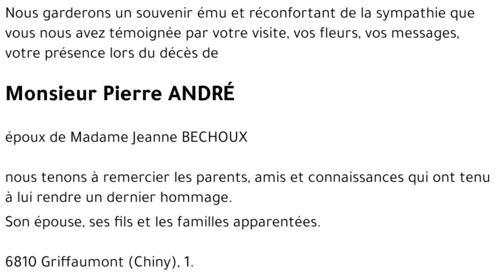 Pierre André