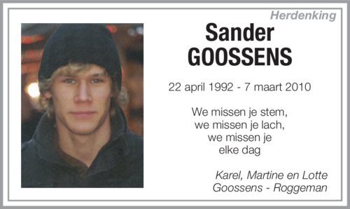 Sander Goossens