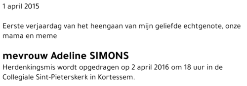 Adeline Simons