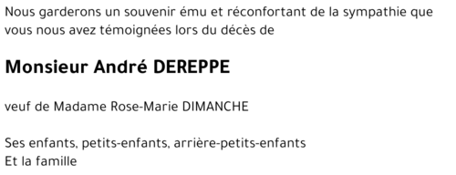 André DEREPPE