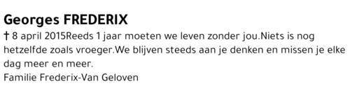 Georges Frederix