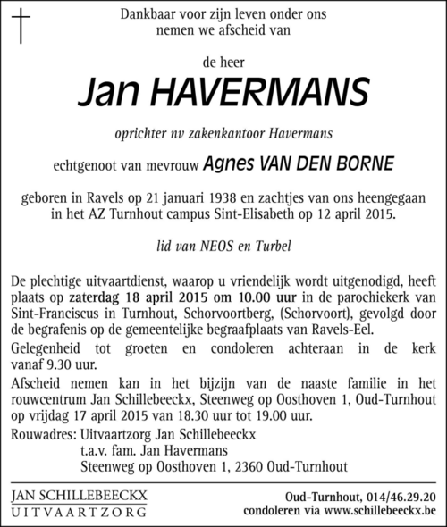 Jan Havermans
