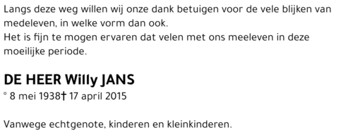 Willy Jans