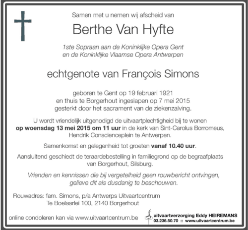 Berthe Van Hyfte