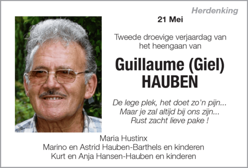 Guillaume Hauben