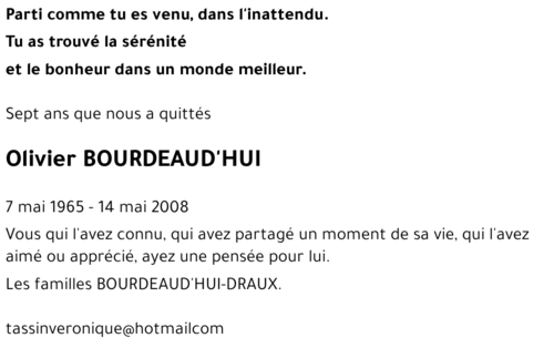 Olivier BOURDEAUD'HUI