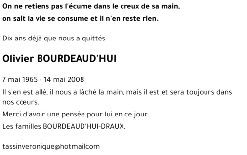 Olivier BOURDEAUD'HUI