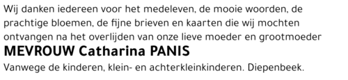 Catharina Panis