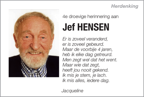 Jef Hensen