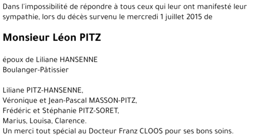 Léon PITZ
