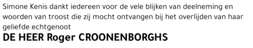 Roger Croonenborghs