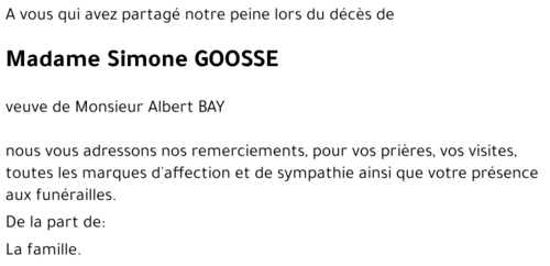 Simone GOOSSE