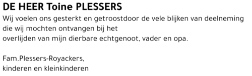 Toine Plessers