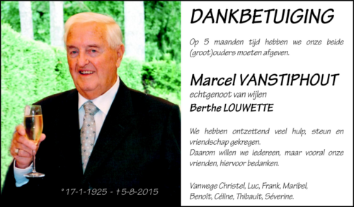 Marcel VANSTIPHOUT