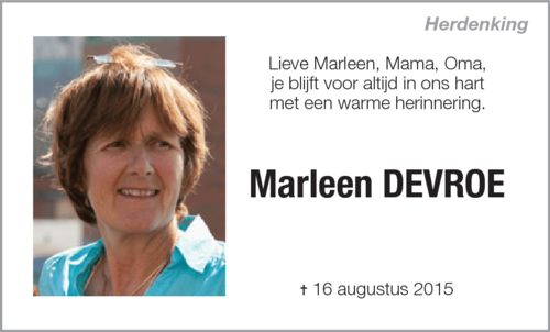 Marleen Devroe