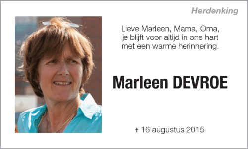 Marleen Devroe