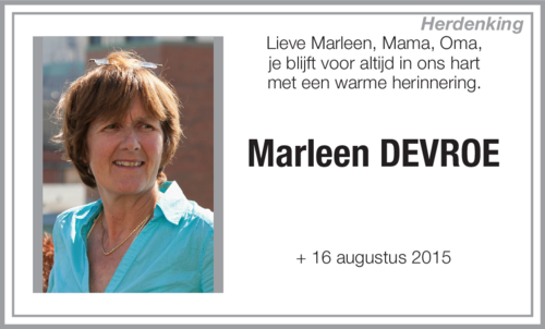 Marleen Devroe