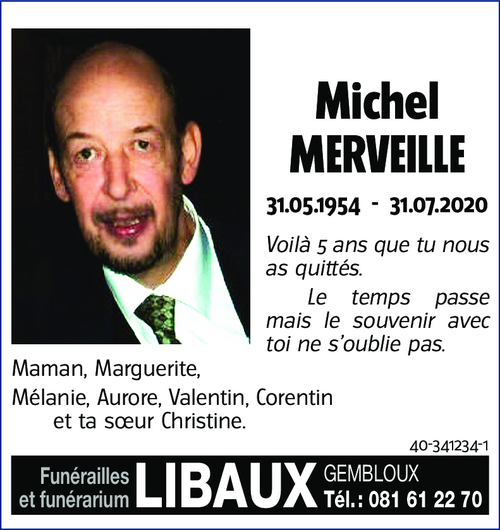 Michel MERVEILLE