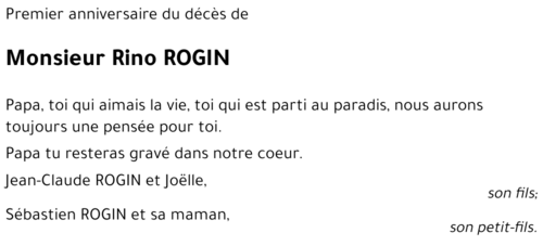 Rino ROGIN