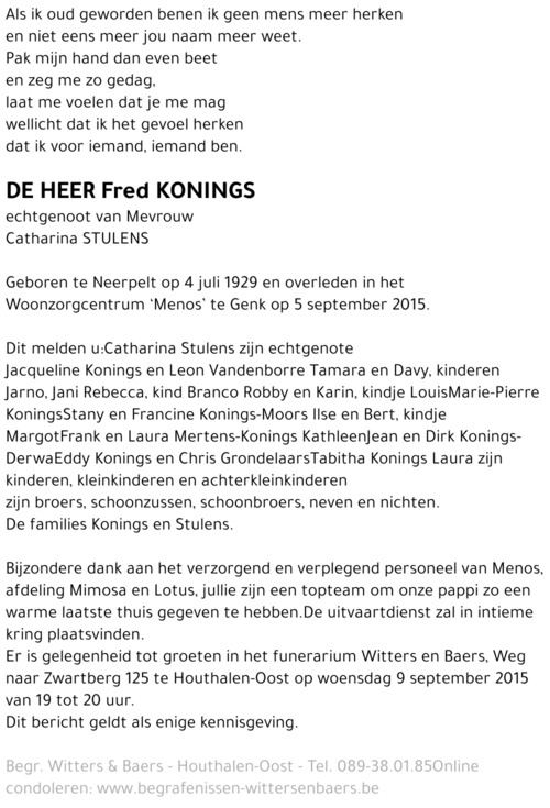 Fred Konings