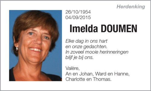 Imelda Doumen
