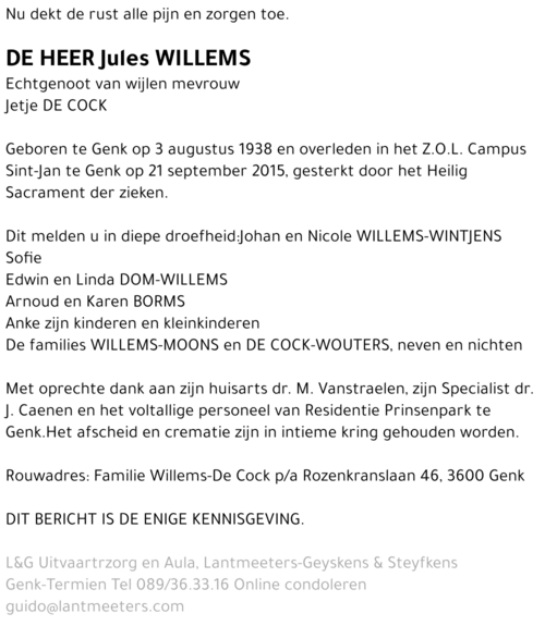 Jules WILLEMS