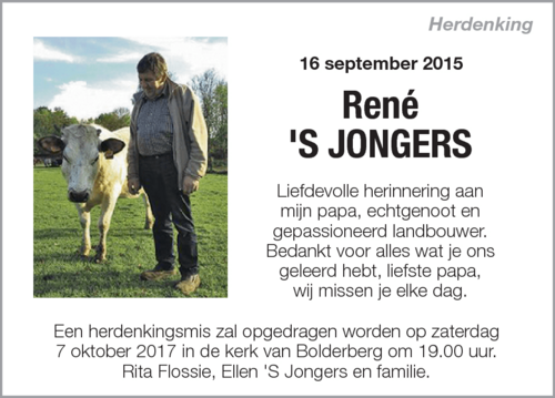 René 'S Jongers