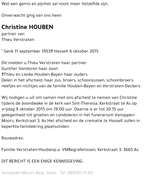 Christine Houben