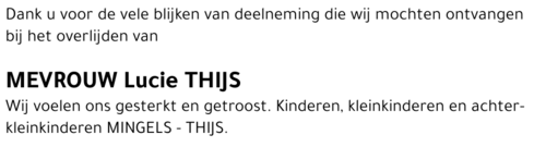 Lucie Thijs